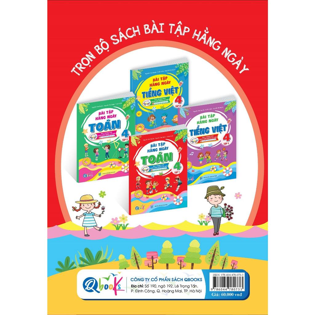 Sách Bài Tập Hằng Ngày Toán 4 - Tập 1 - Cánh Diều