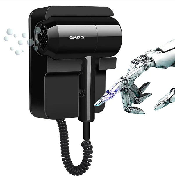Cao cấp - Máy Sấy Tóc Treo Tường Schwarz GMDQ Công Nghệ Đức