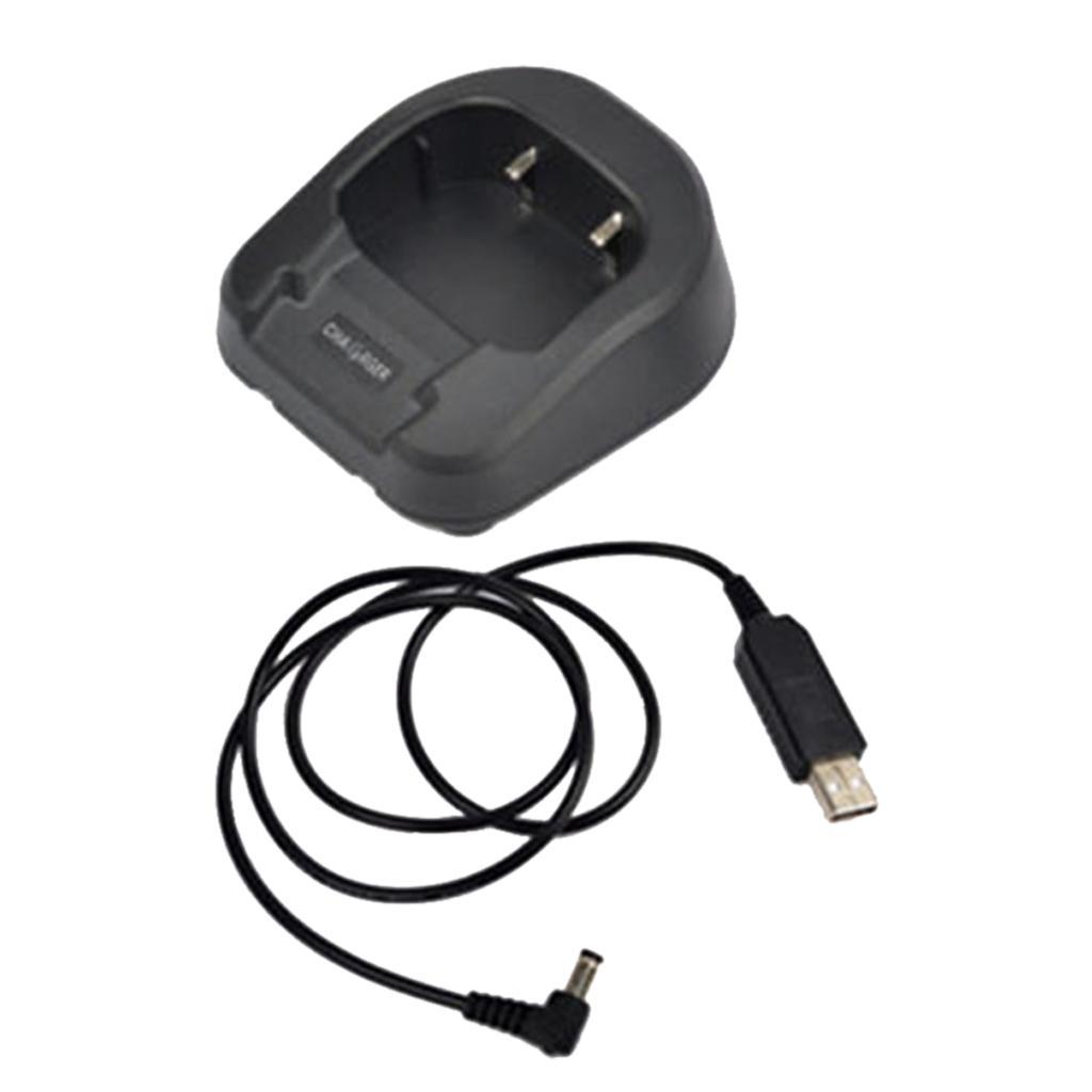 USB Charger Adapter for Baofeng UV-82 UV-82HP UV-82L Series Two-Way Radios