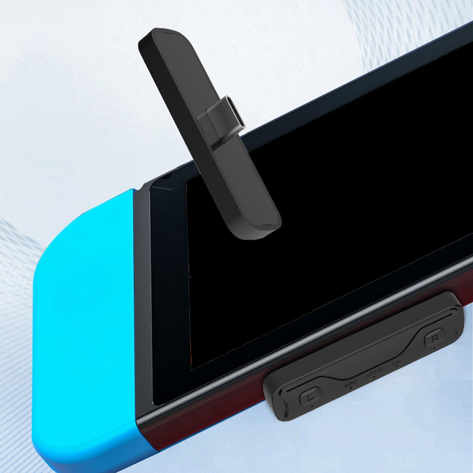 Bluetooth Adapter USB C to A Converter Low Latency   Switch Laptop PC