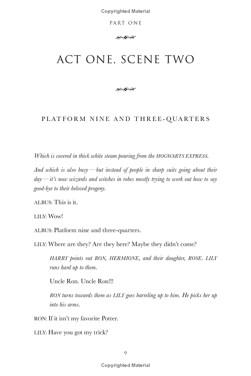 Sách ngoại văn: Harry Potter and the Cursed Child - Parts I &amp; II