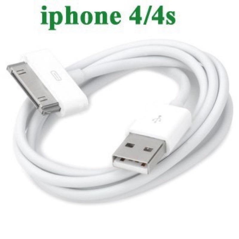 Dây sạc dành cho iPhone 4/4s và ipad to 1/2/3, Iphone 3 /3Gs