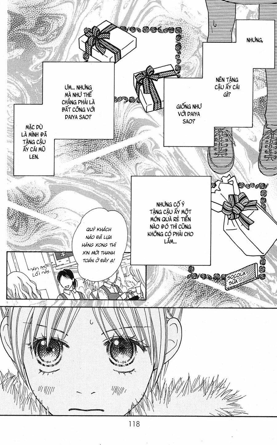 parfait tic - cô láng giềng chapter 106 14