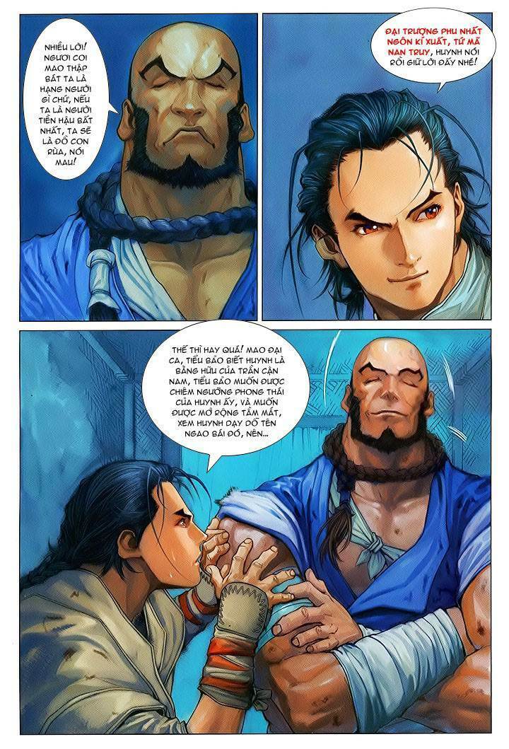 lộc đỉnh kí chapter 1 43