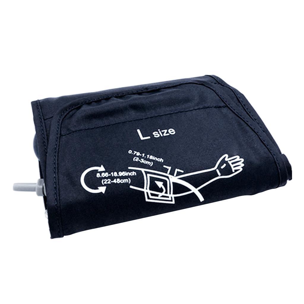 4Pcs Blood Pressure Cuff Arm Sphygmomanometer Oxford Nylon Sleeve