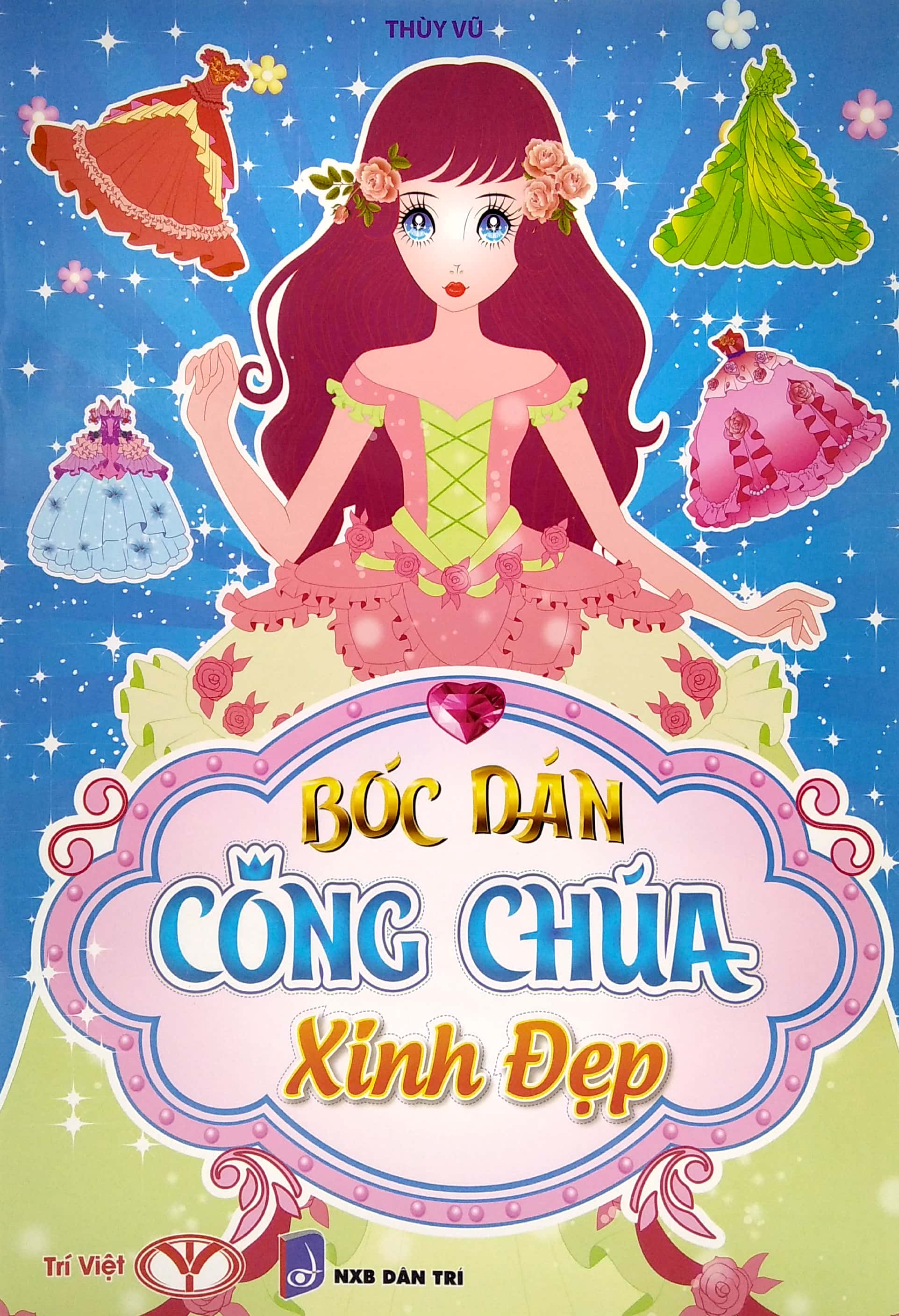 Bóc Dán - Công Chúa Xinh Đẹp