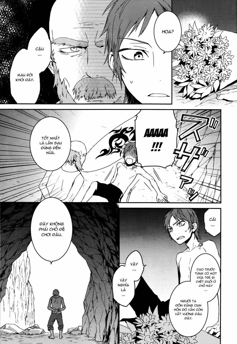 k - memory of red chapter 13 14