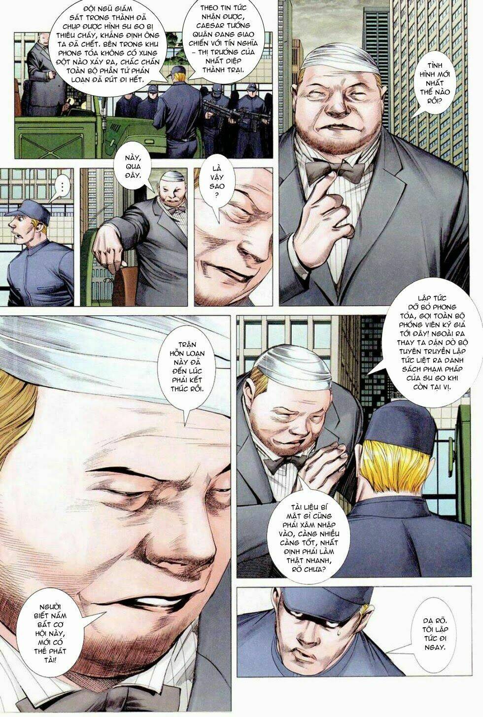 sát đạo hành giả chapter 158 16