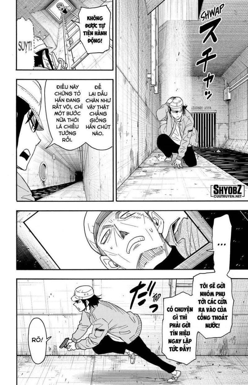 Gia Đình Điệp Viên chapter 81.5 12