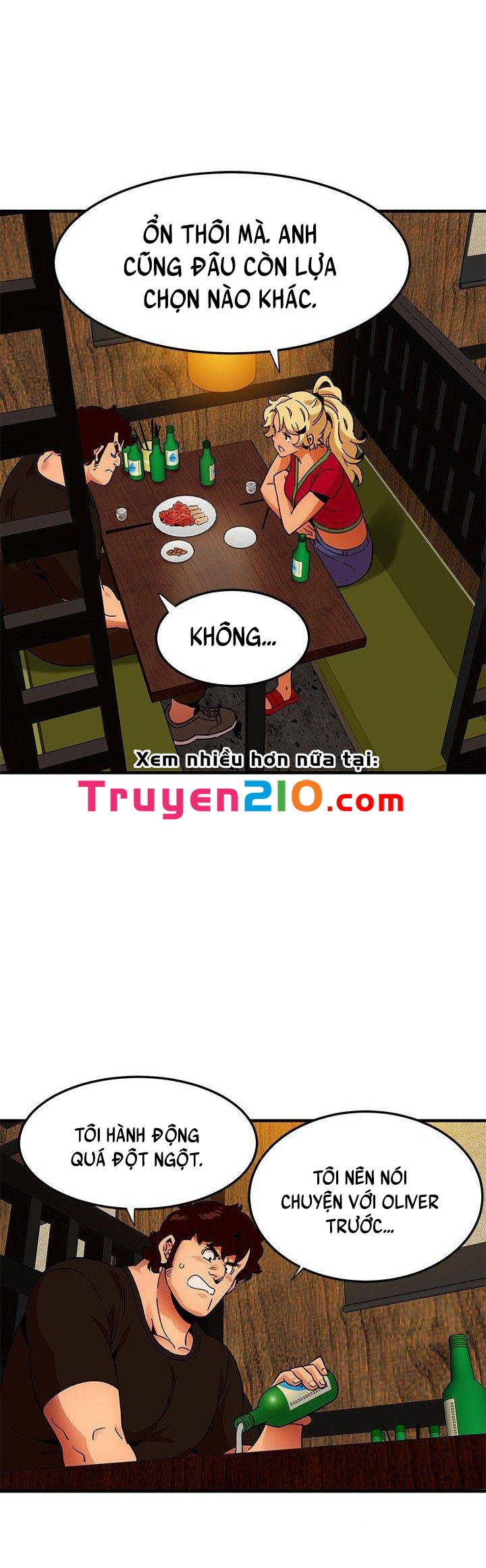 ông chú vệ sĩ chapter 45 27