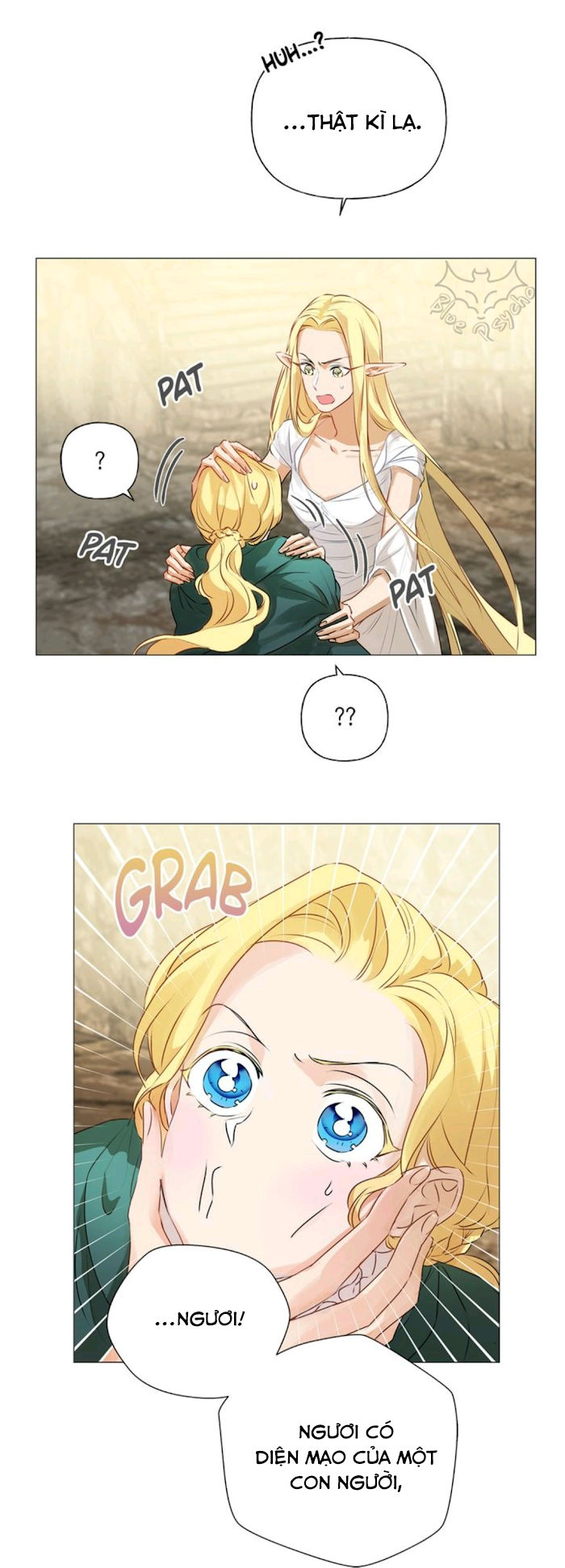 triệu hồi sư với mái tóc màu hoàng kim chapter 52 8