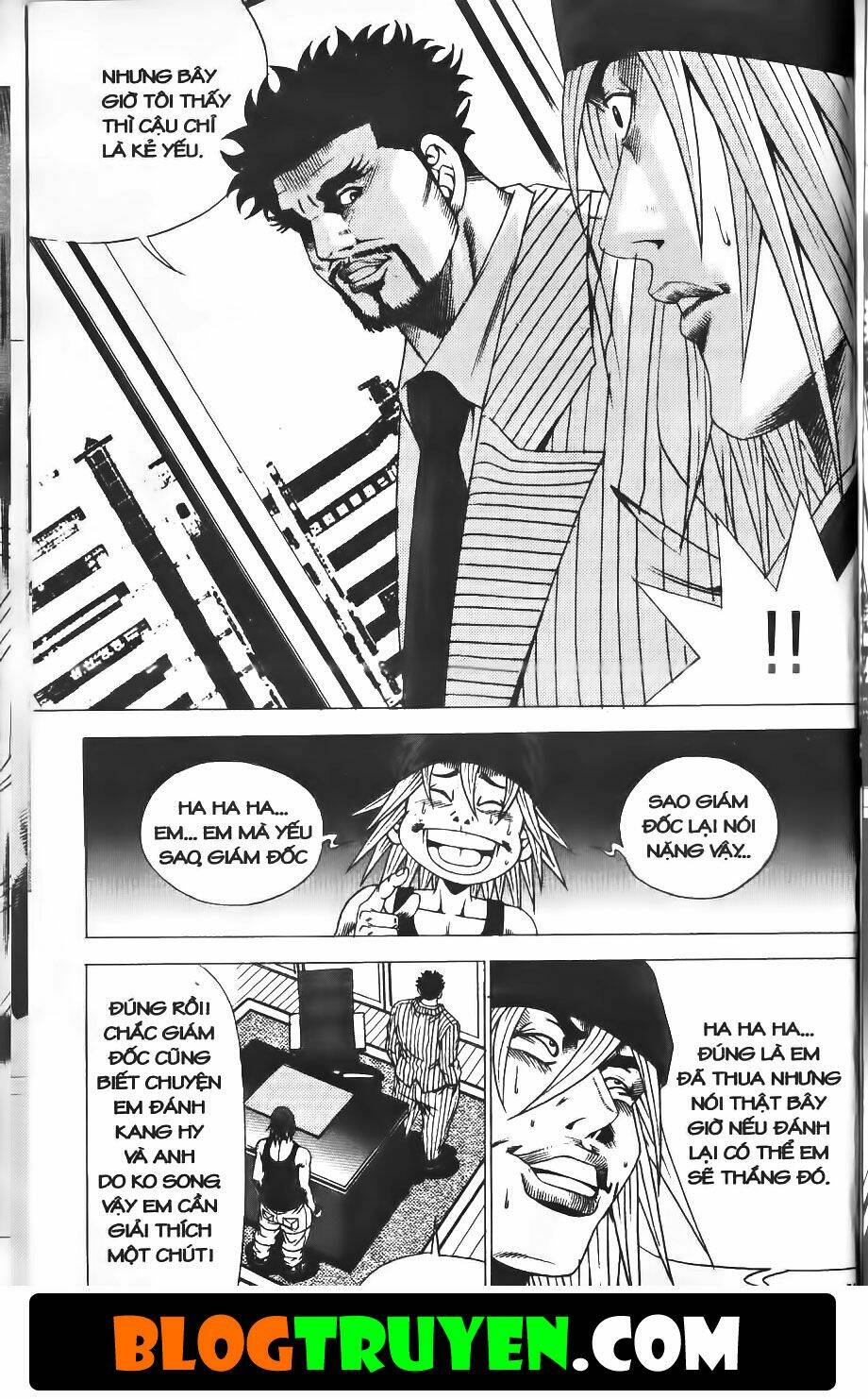 bitagi - anh chàng ngổ ngáo chapter 186 11