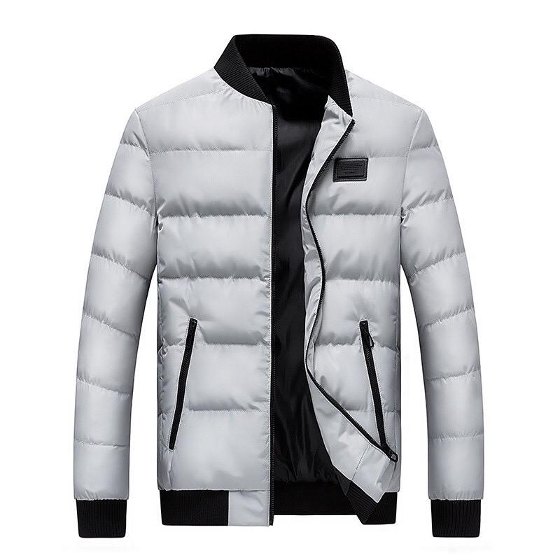 ÁO KHOÁC PHAO NAM 3 LỚP LÔNG VŨ SIÊU ẤM CÓ SIZE TO 3XL