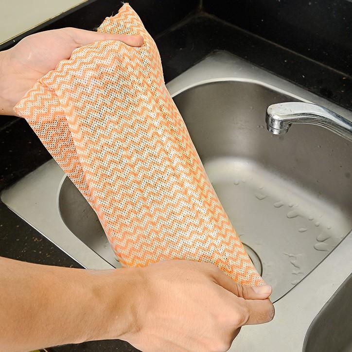 Cuộn khăn lau đa năng 50 miếng tiện dụng