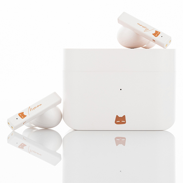 [NC] Tai nghe Moondrop Nekocake Inear TWS Hàng chính hãng | Bluetooth 5.0 | A2DP/AVRCP/HFP/HSP/SBC/AAC | Neko cake | Chống ồn chủ động