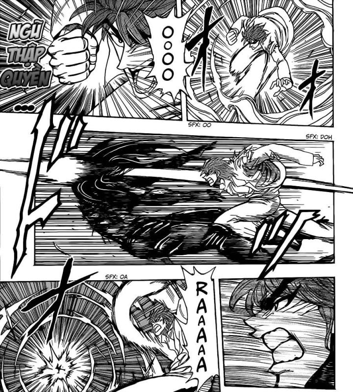 thánh tỏi sành ăn chapter 204 22