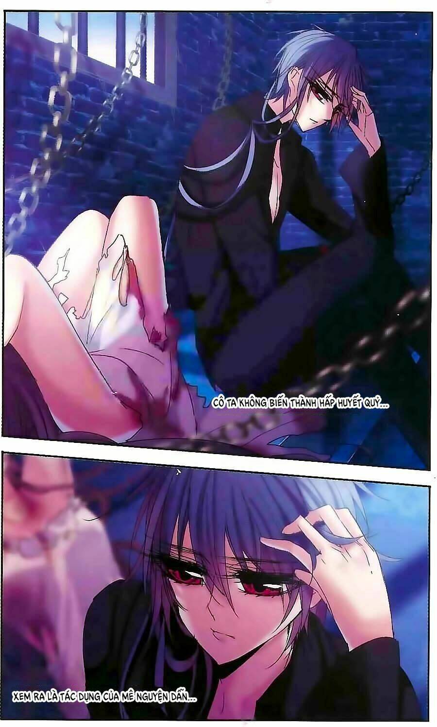 huyết tộc cấm vực chapter 66 14