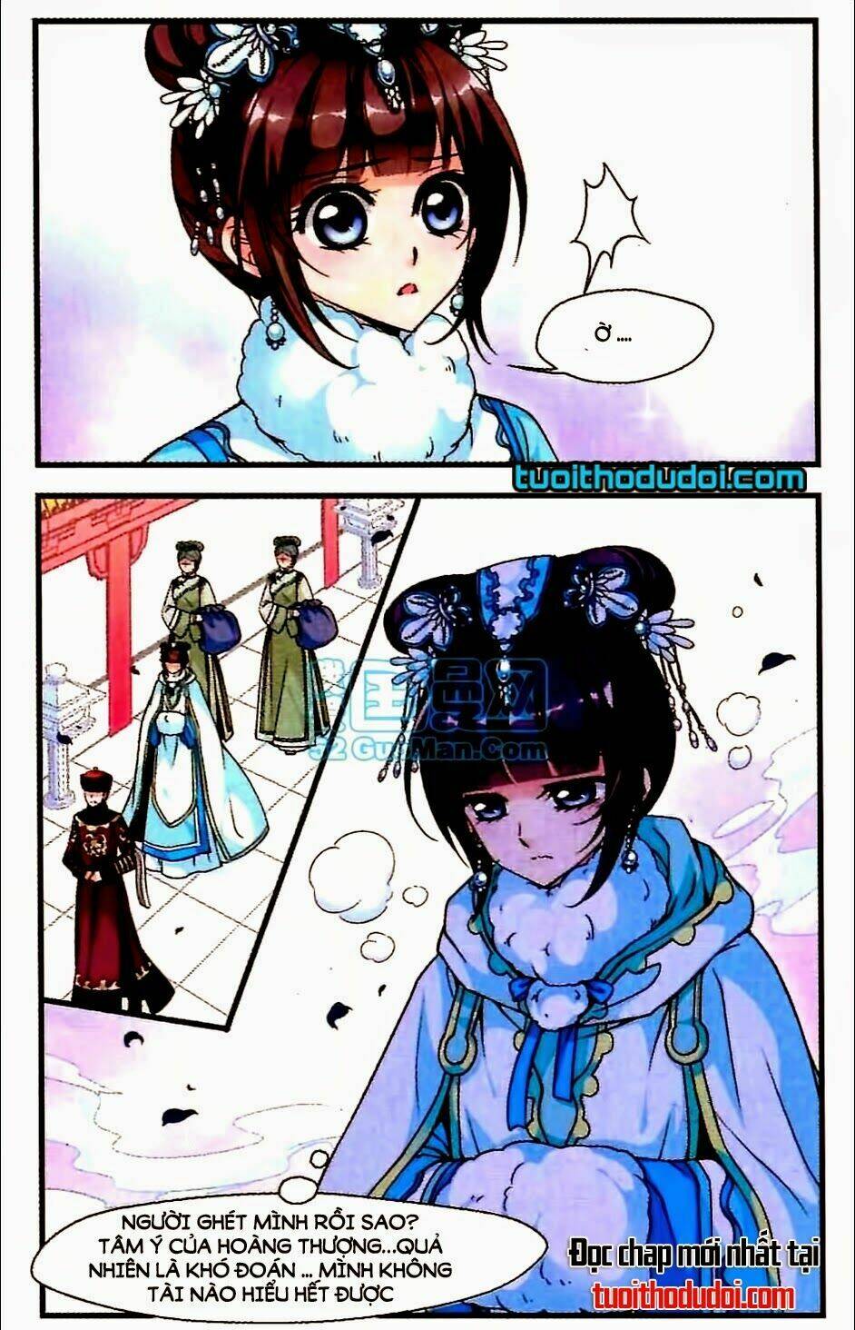 phi đãi nghiên tuyết chapter 35 24