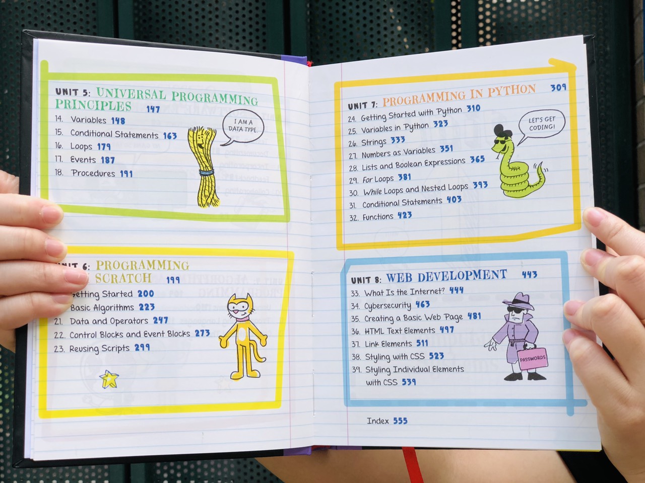 Sách Everything You Need To Ace Computer Science And Coding Big Fat Notebooks - Sổ Tay Khoa Học Máy Tính Và Mã Hóa - - Nâng Cao Kiến Thức Khoa Học Máy Tính Và Lập Trình - Á Châu Books, Bìa Cứng, In Màu