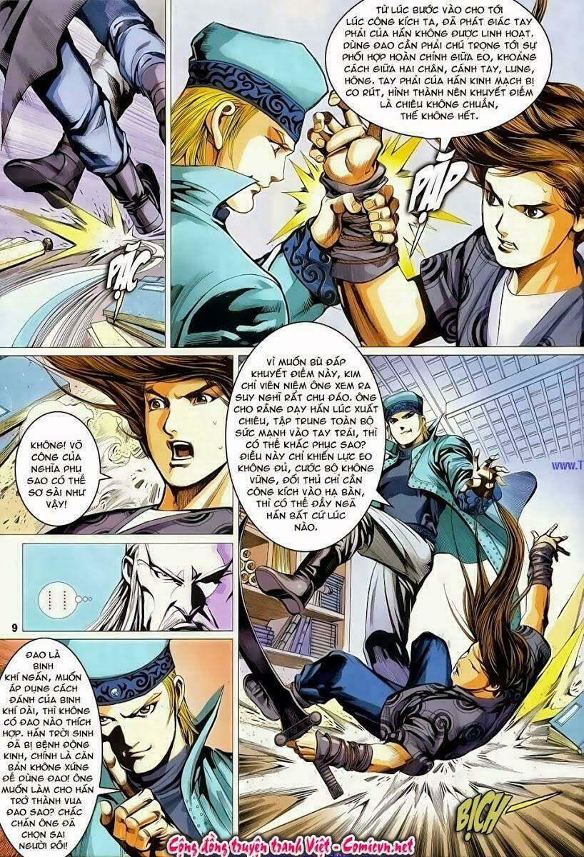 cổ long quần hiệp chapter 55 9