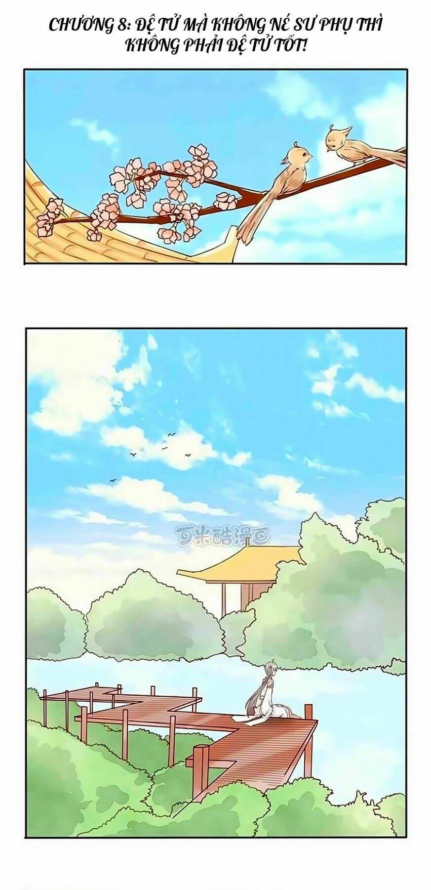 thượng tiên ham ăn của ta chapter 8 2