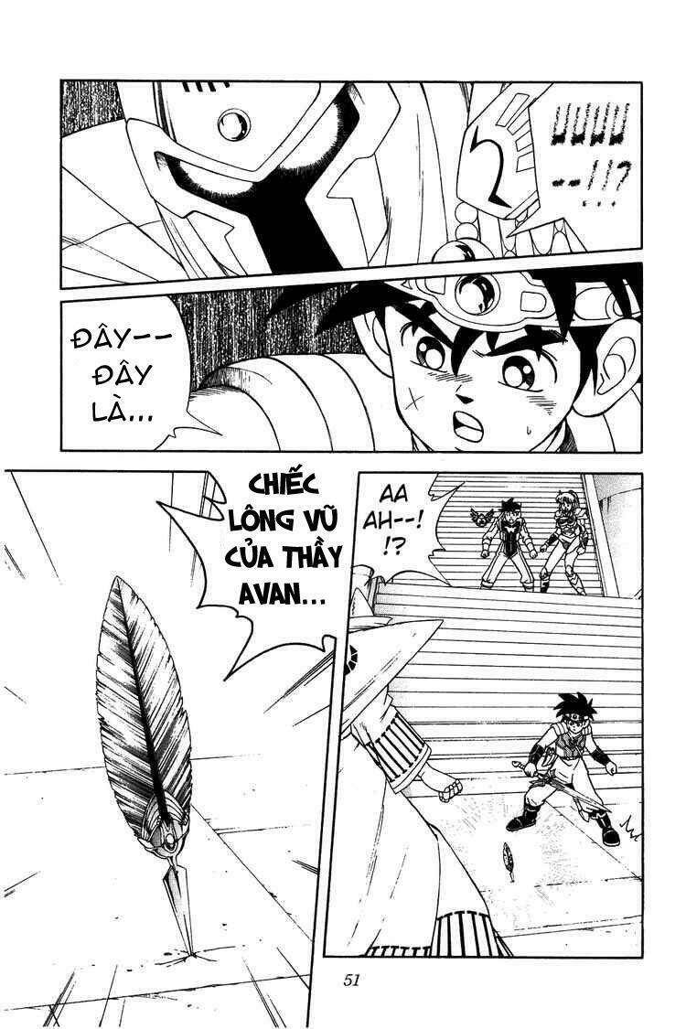 dragon quest - dấu ấn rồng thiêng chapter 285 9