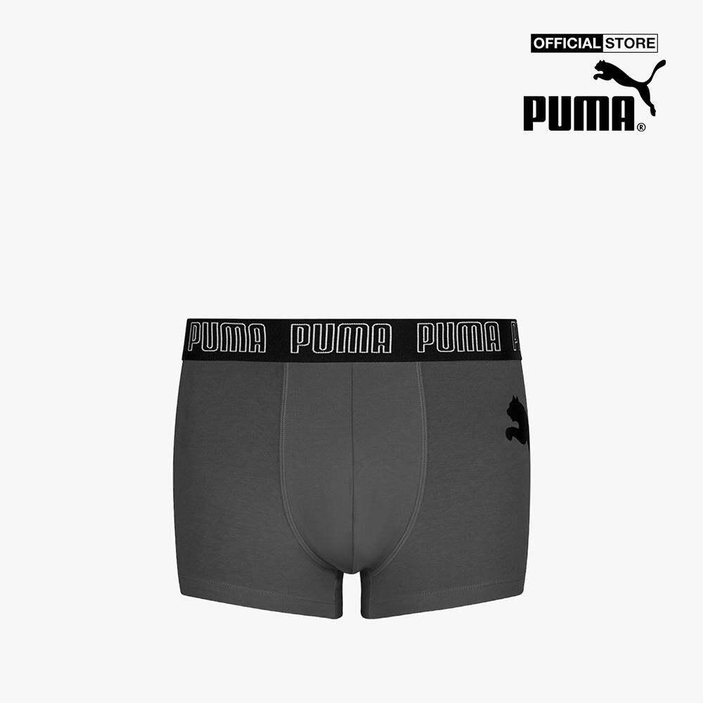 PUMA - Quần boxer nam phối logo Puma Cat thời trang 935667-0