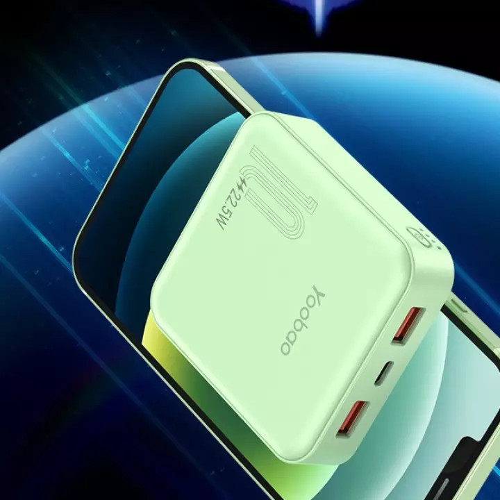 Pin sạc dự phòng Yoobao M4PD 10000mAh, sạc nhanh 20W, QC3.0 nhỏ gọn thuận tiện mang đi cho các chuyến du lịch, công tác xa. Là trợ thủ đặc lực cho điện thoại của bạn