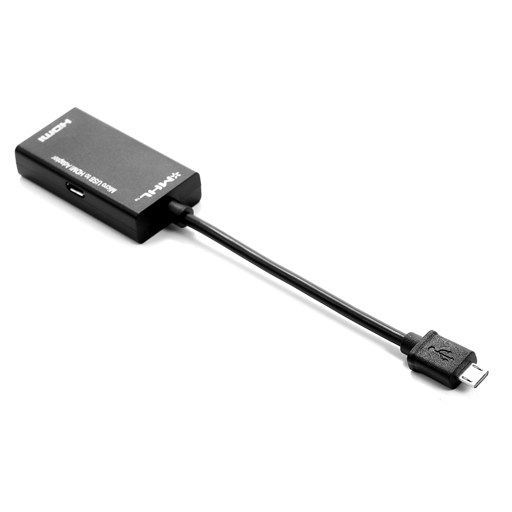 Cáp chuyển đổi Micro USB liên kết độ nét cao Tương thích với Android