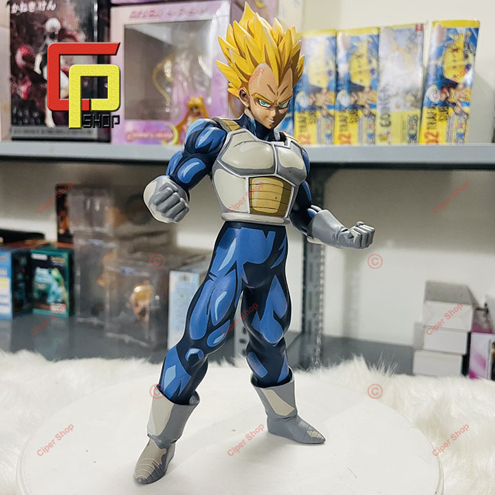 Mô hình Vegeta SS - Bản Truyện Tranh - Figure Vegeta MSP