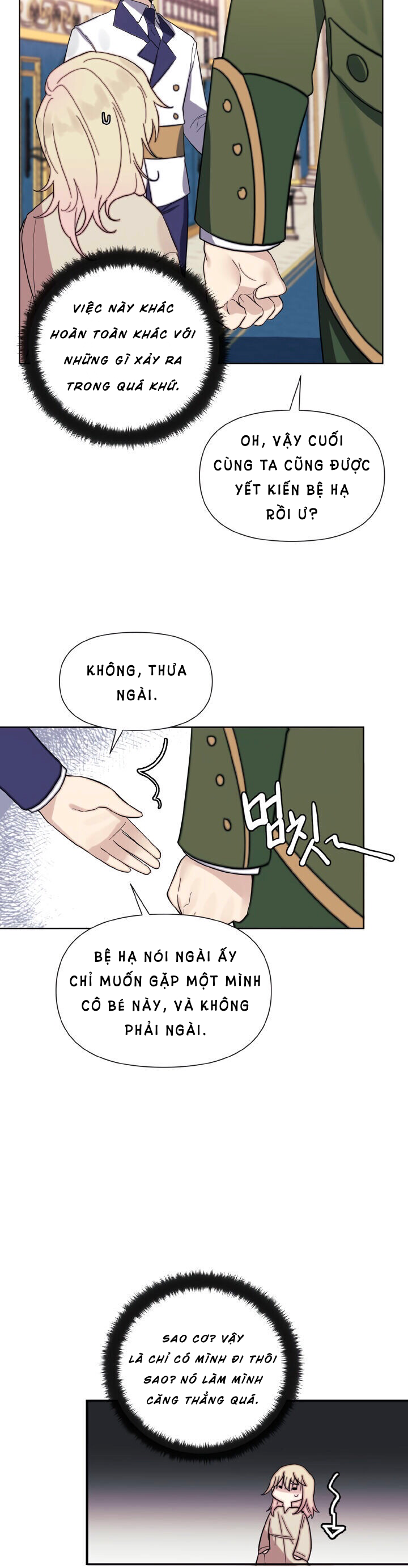 từ hôm nay,tôi sẽ là công chúa! chapter 1 17