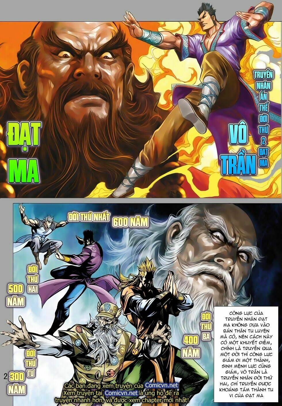 long hổ môn - vô trần truyện chapter 1 2