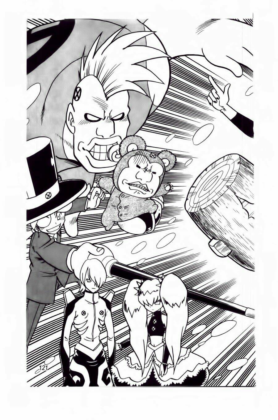 croket - cuộc phiêu lưu của croket chapter 64 3