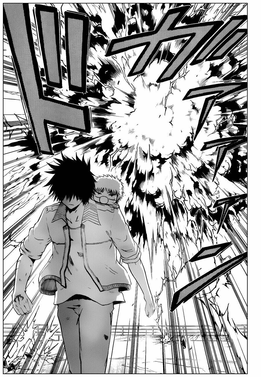 beelzebub - vua quỷ chapter 106 18