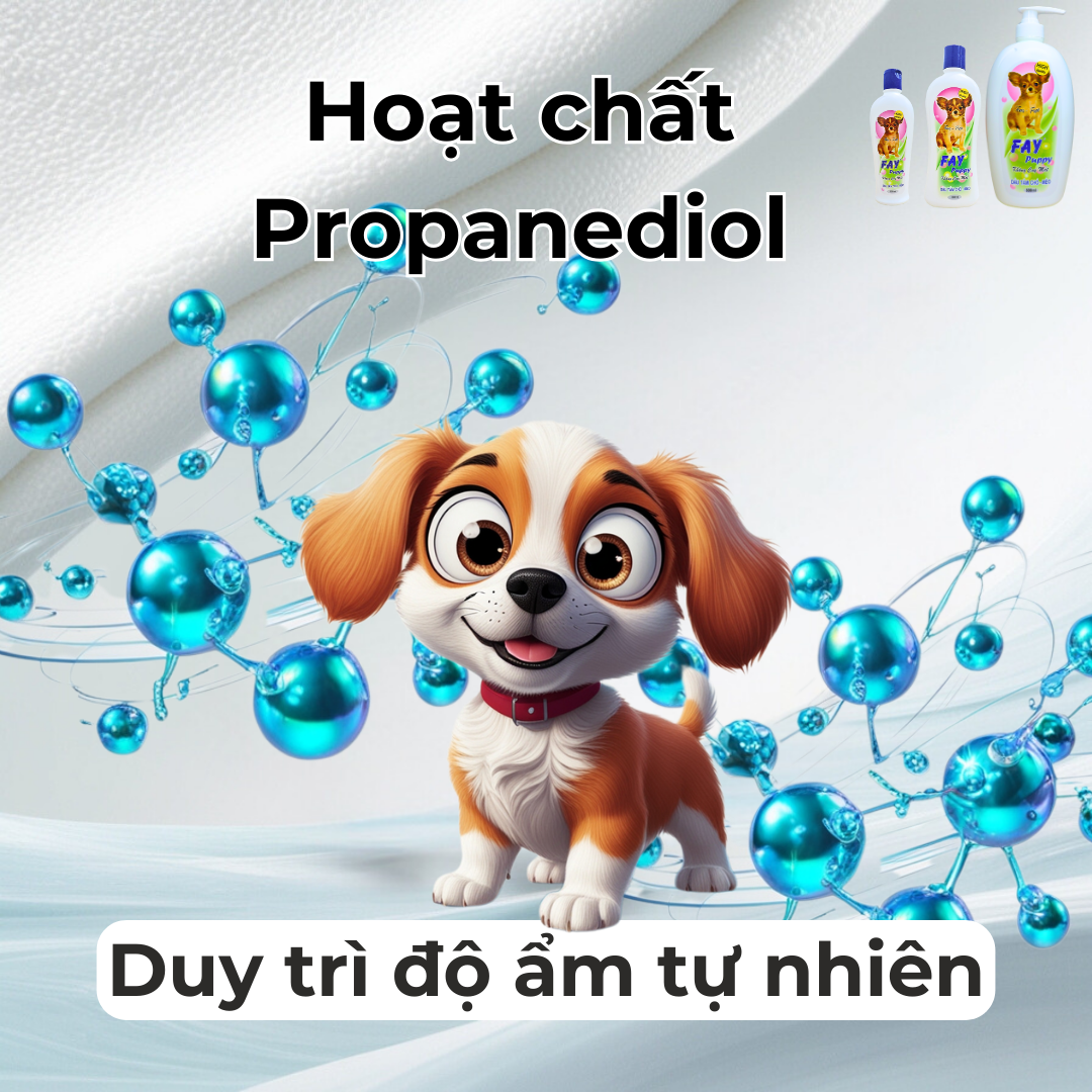Dầu tắm Fay Puppy 300ml
