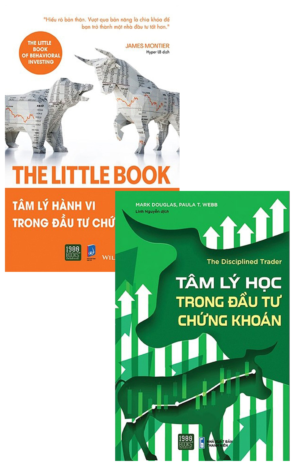 Combo Tâm Lý Học Trong Đầu Tư Chứng Khoán + Tâm Lý Hành Vi Trong Đầu Tư Chứng Khoán (Bộ 2 Cuốn) _1980