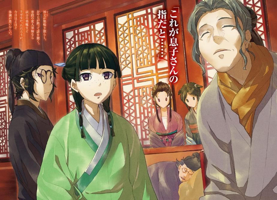 Sách ngoại văn: The Apothecary Diaries 8 (Light Novel) (Japanese Edition)