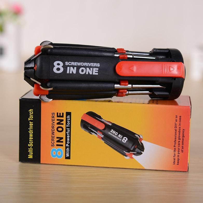 Bộ vặn ốc vít đa năng 8 in 1 cao cấp