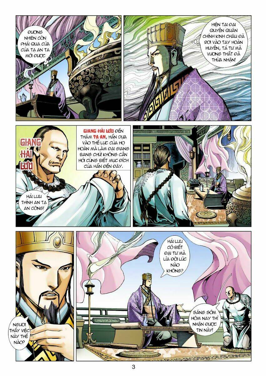 biên hoang truyền thuyết chapter 20 3