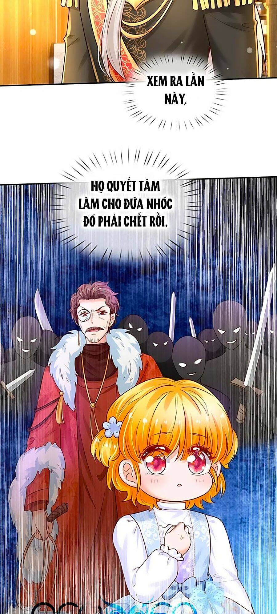 bỗng một ngày trở thành con gái nhà vua chapter 306 12