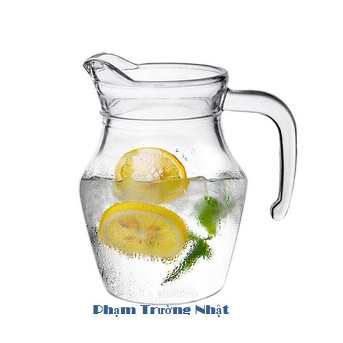Ly Thủy Tinh có Quai Lucky MUG 500 ml | Thủy Tinh Cao Cấp , Nhập khẩu Thái Lan