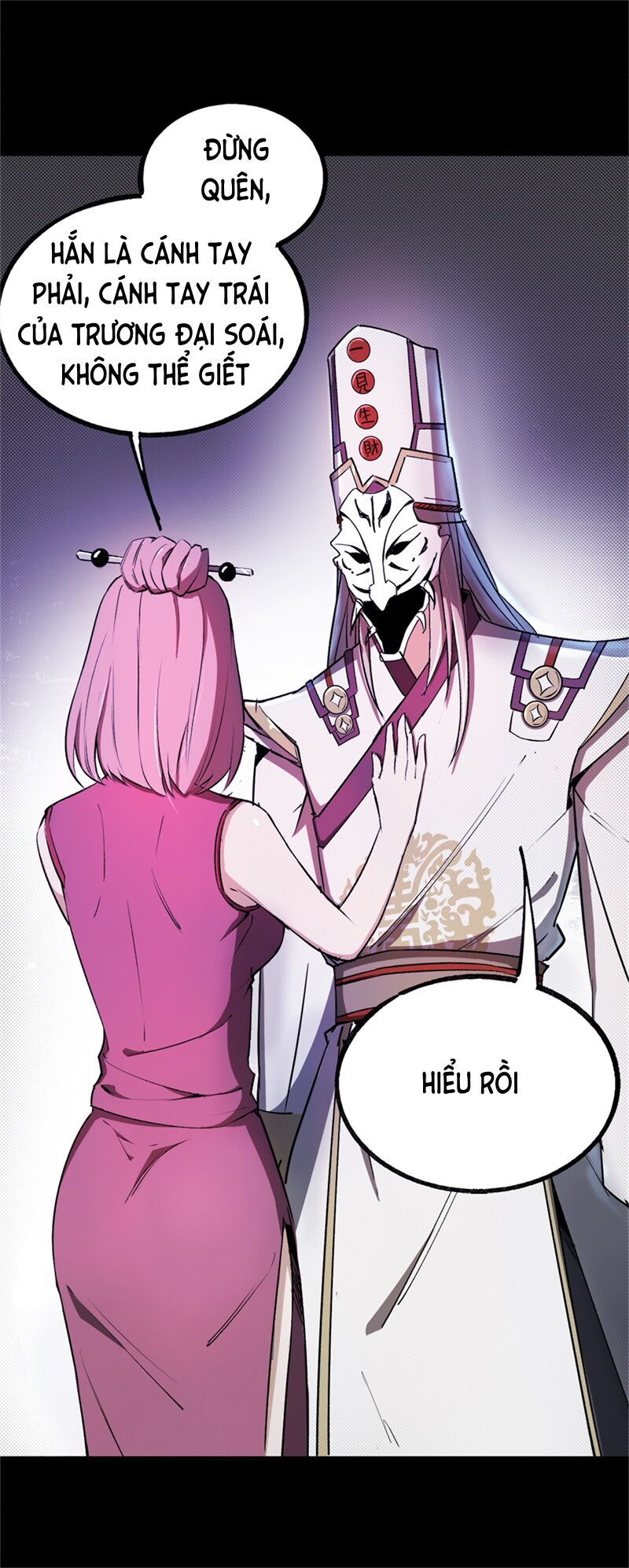 chợ quỷ chapter 4 7