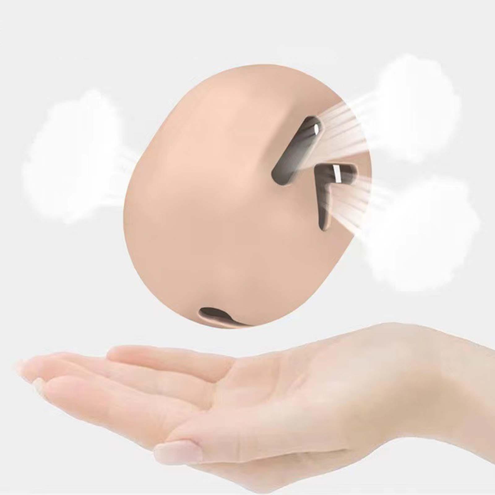 Silicone Make Up Blender Case Organizer Container Khaki