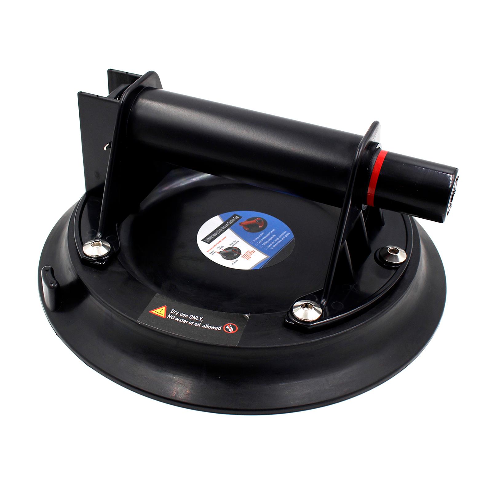 Vacuum Suction Cup Handheld with Handle 8" for Glass Tile