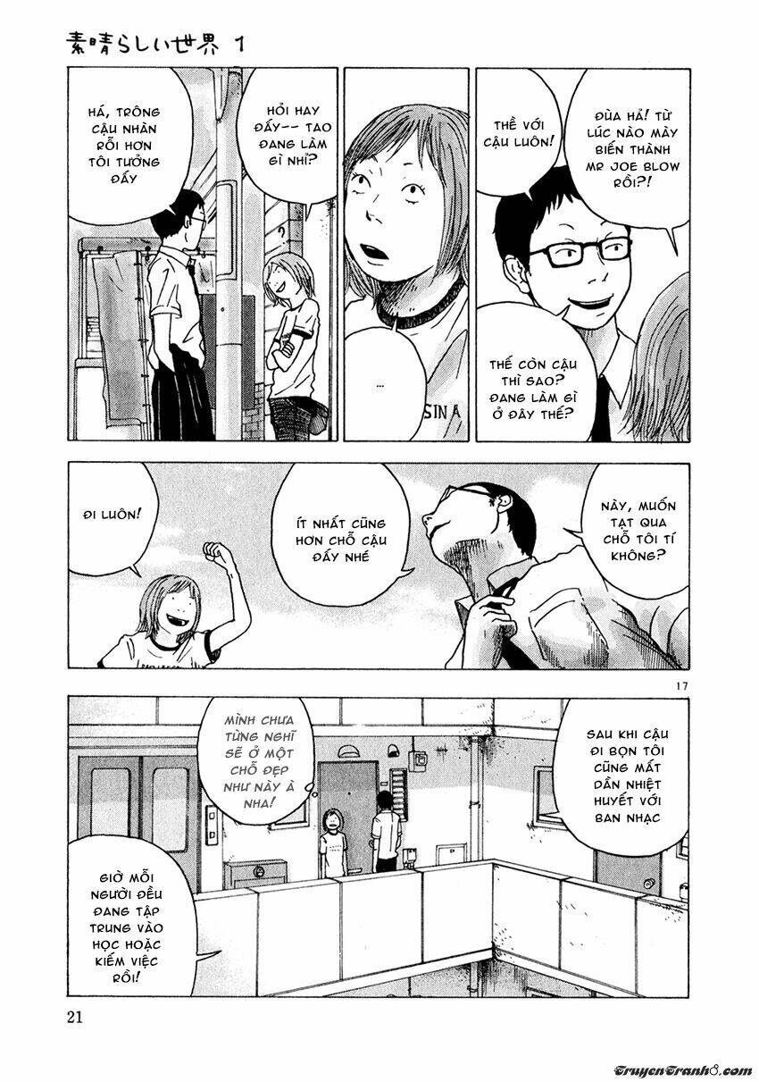 cuộc sống tươi đẹp tại tokyo chapter 1 22