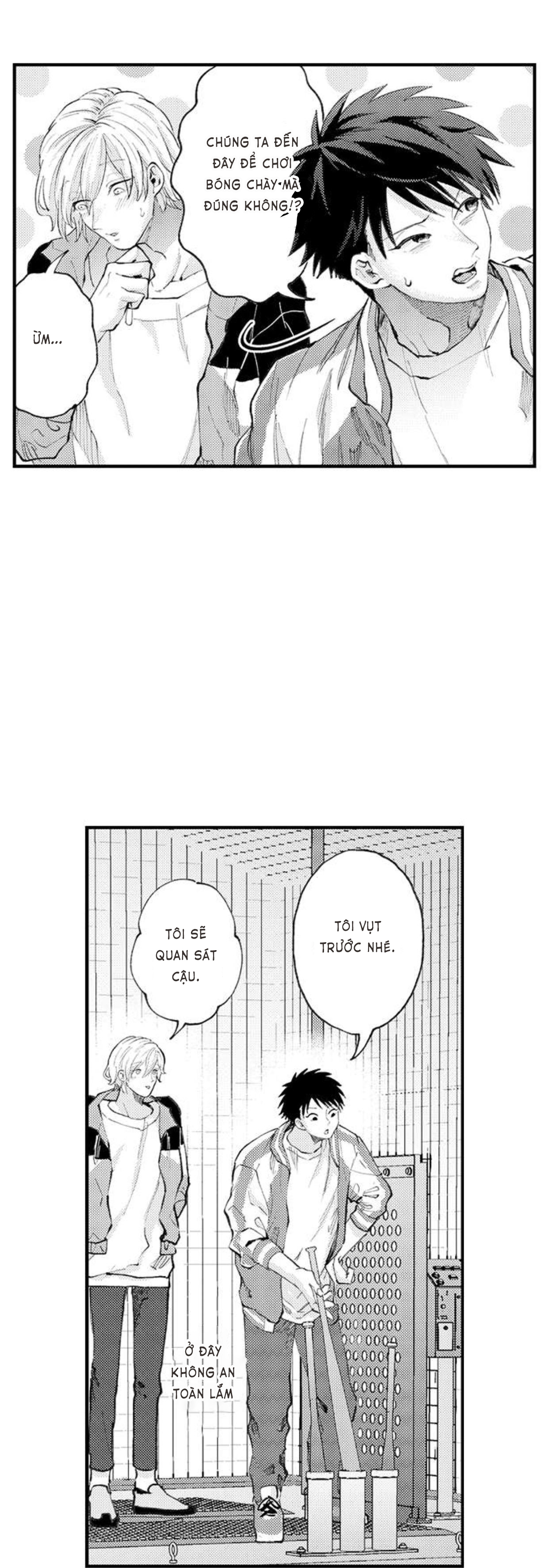 bị anh chàng lập dị để ý chapter 53 5