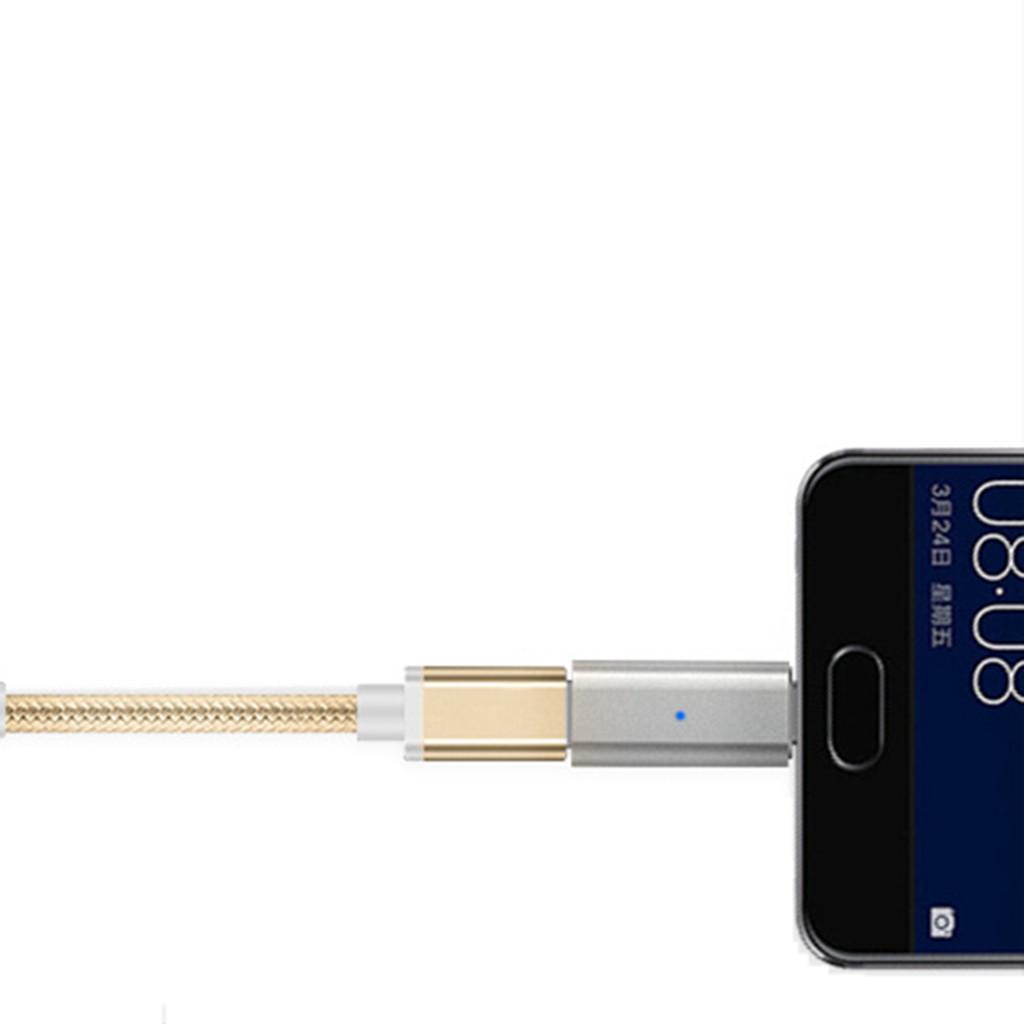 2 Pieces Micro USB to Type C Adapter Charger Cord for Nexus