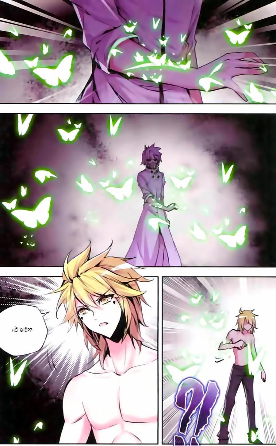 cấp độ phân liệt chapter 71 2