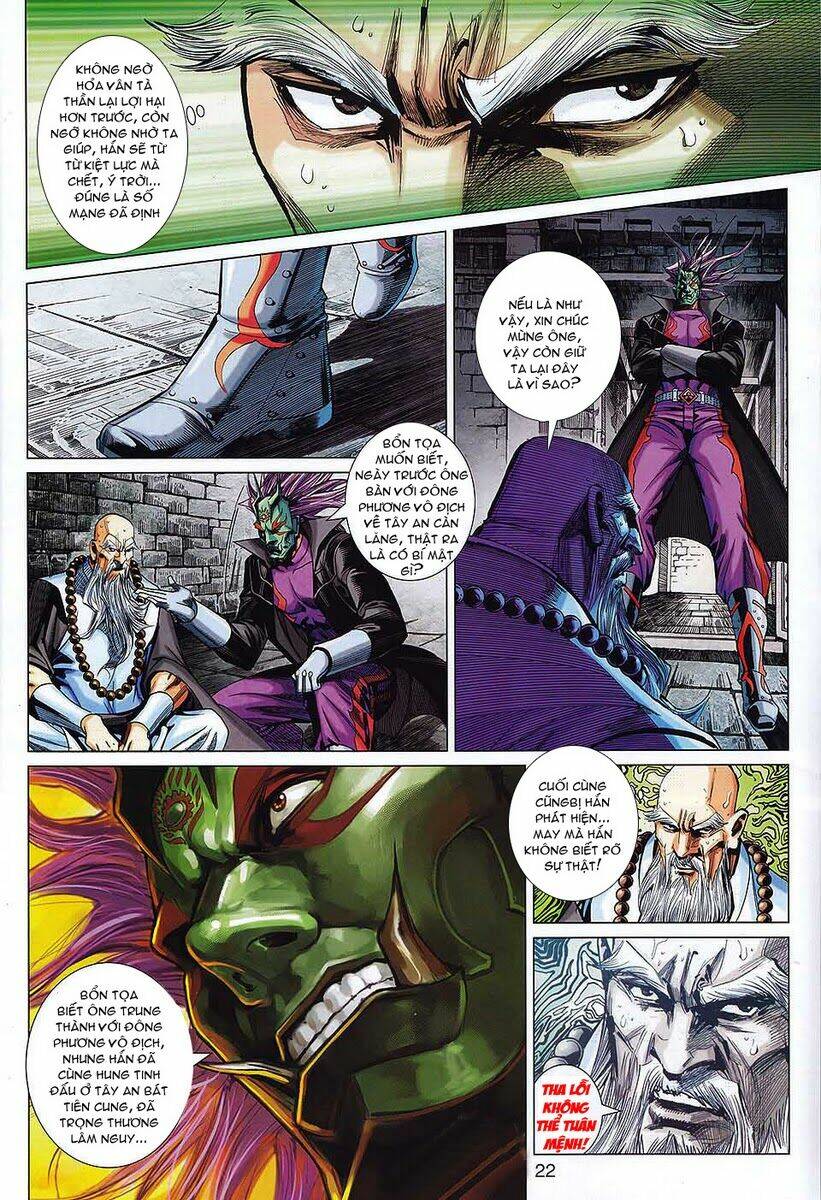 hoả vân tà thần ii chapter 36 22