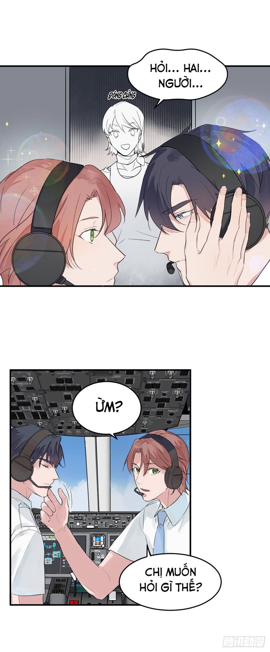 bay qua trời xanh chapter 16 12